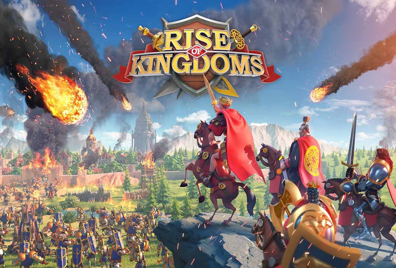 【Rise of Kingdoms ―万国覚醒―】全世界のプレイヤーと対戦できるストラテジーゲーム！レビュー・感想